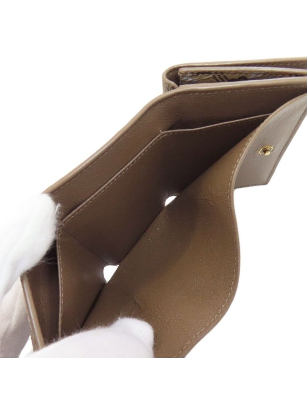 Balenciaga Wallet Leather Wallets Brown - Picture 5 of 15